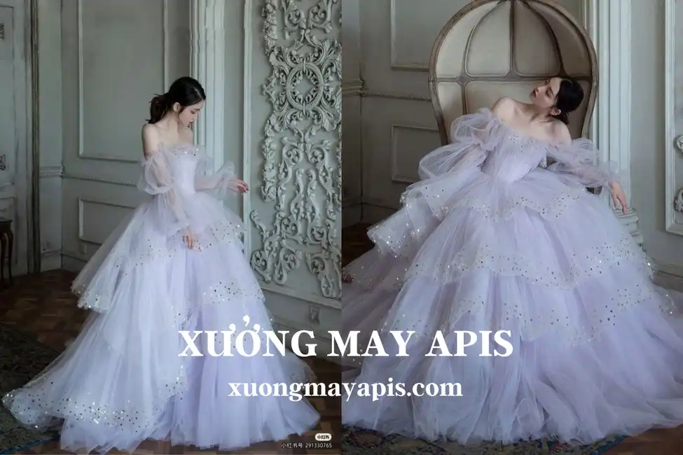 đầm công chúa