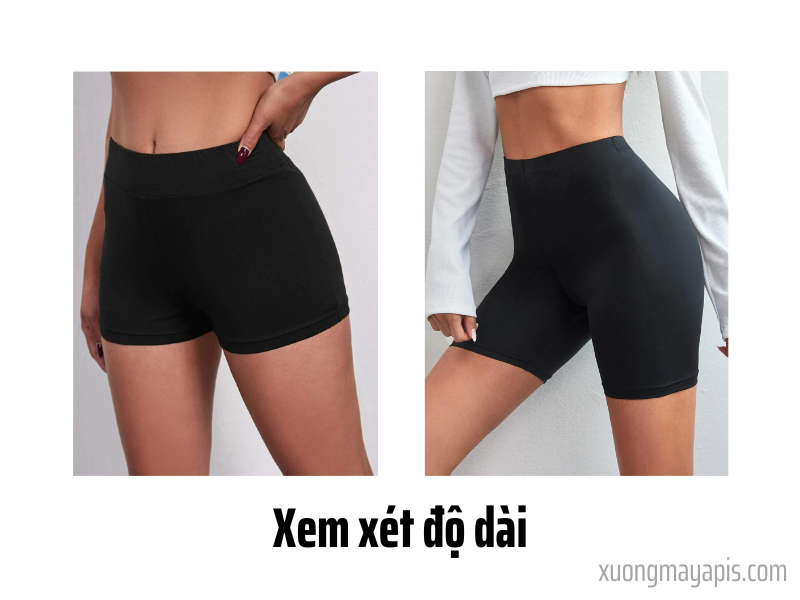 Xem xét độ dài