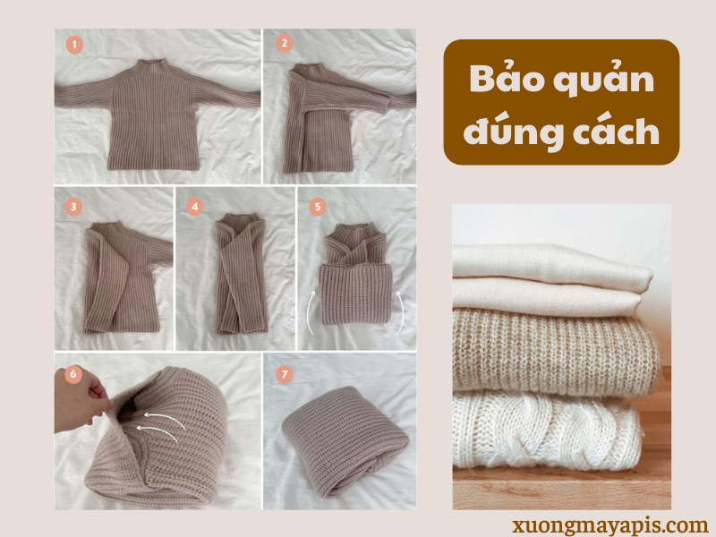 Bảo quản đúng cách