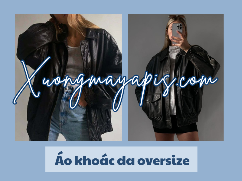 Áo khoác nữ form rộng