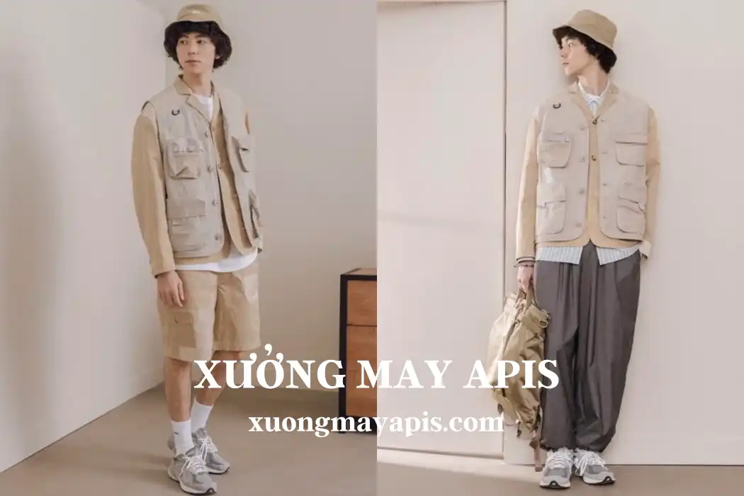 áo gile nam
