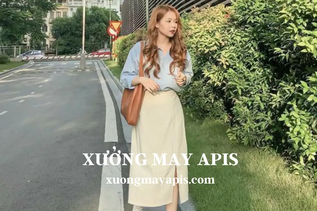 váy chữ A