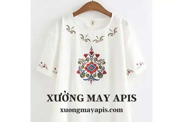 áo kiểu trung niên sang trọng