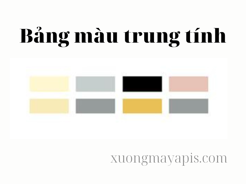 Bảng màu trung tính