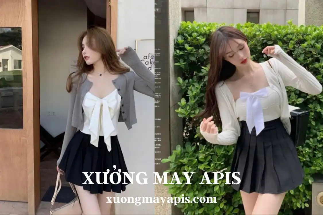 cardigan nữ