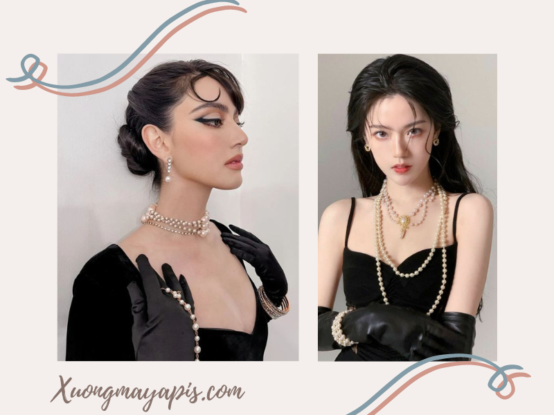 Phối phụ kiện phù hợp với đầm dạ hội đẹp