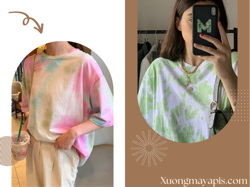 Áo tie-dye