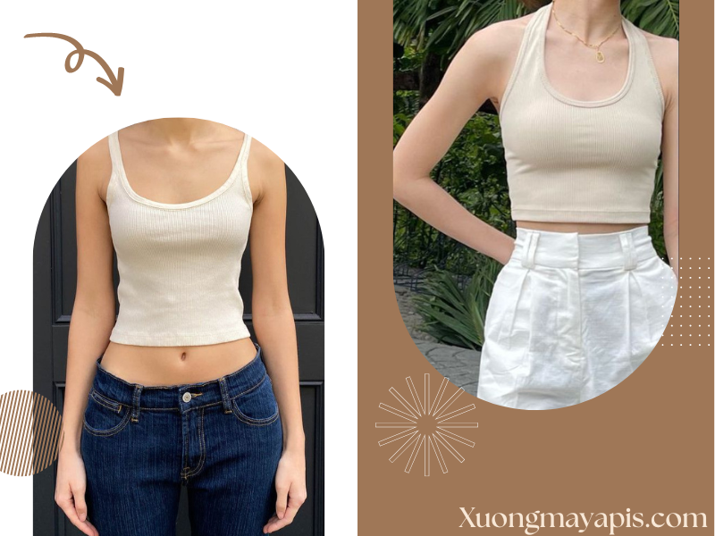 Áo tank top basic