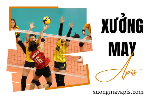 áo bóng chuyền
