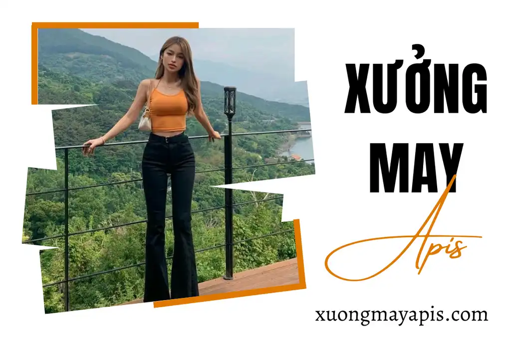 quần ống loe đen mặc với áo gì