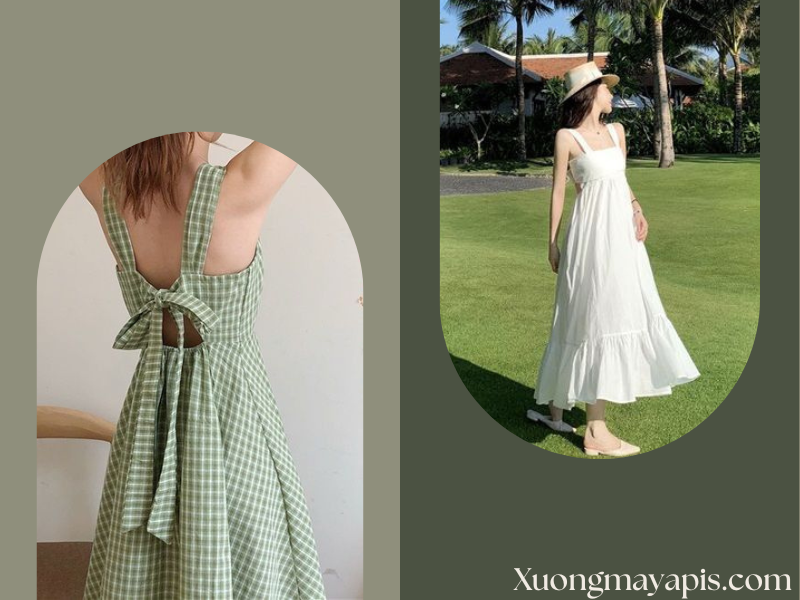 váy đi biển đẹp