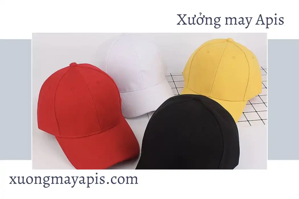 xưởng may nón