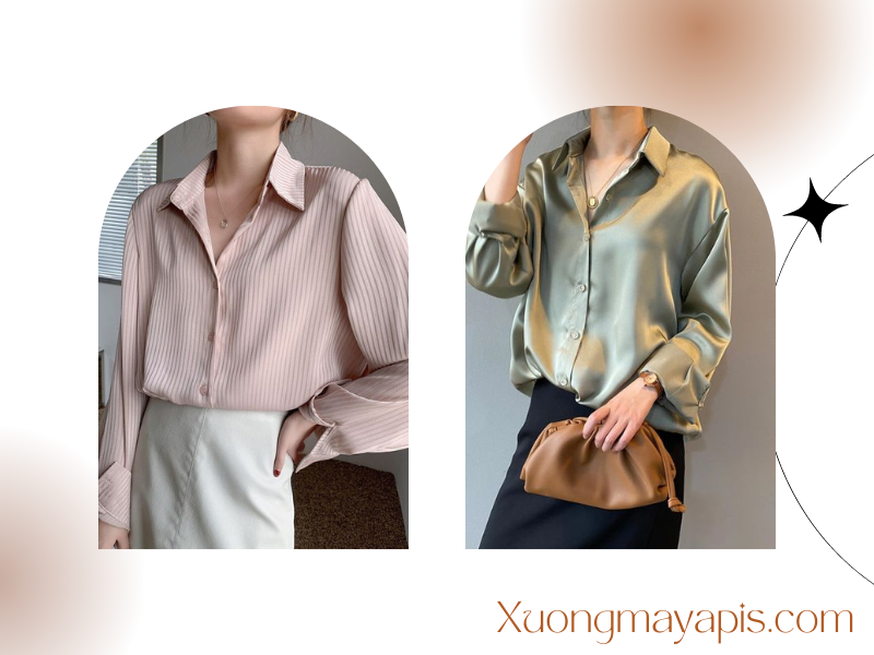 Thử nghiệm các loại vải khác nhau tuỳ dịp