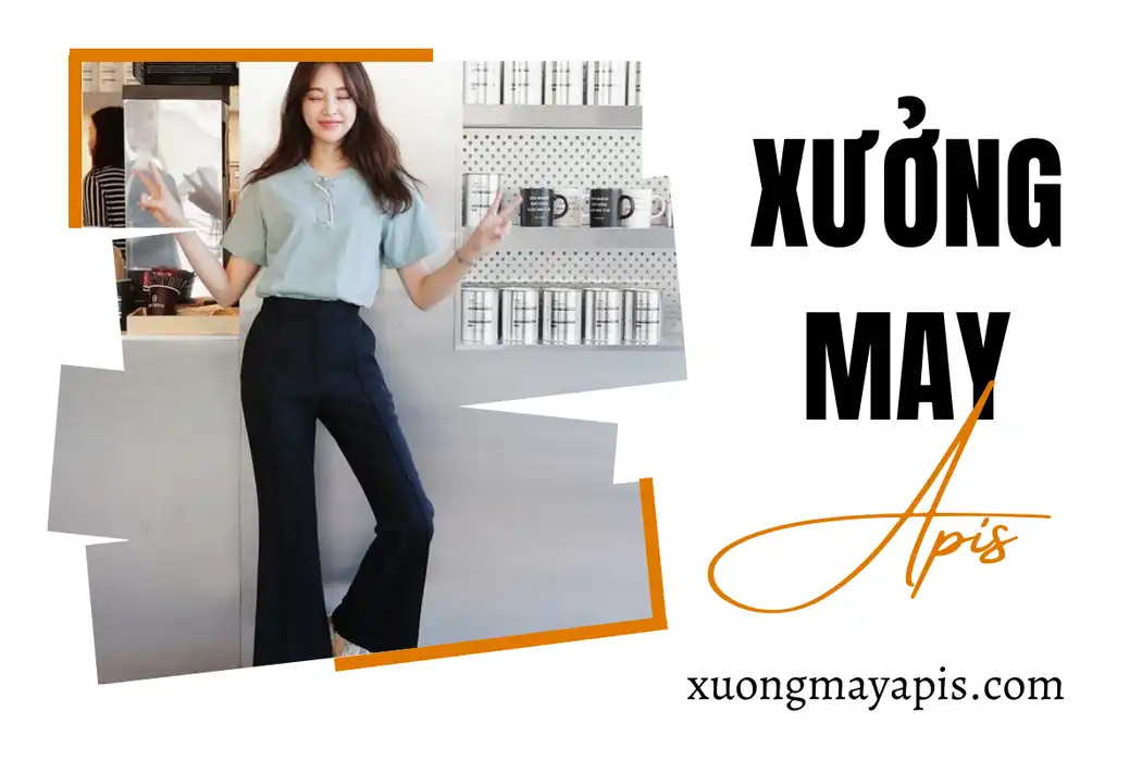 quần ống loe đen mặc với áo gì