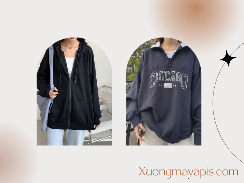 Áo nỉ và áo hoodie chất cotton