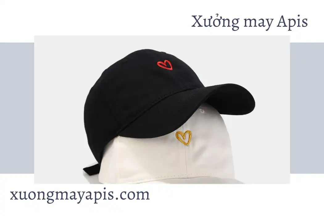 xưởng may nón
