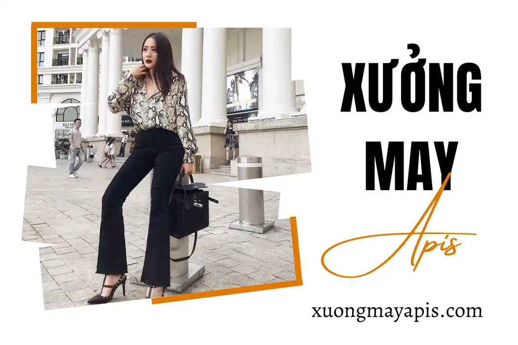 quần ống loe đen mặc với áo gì