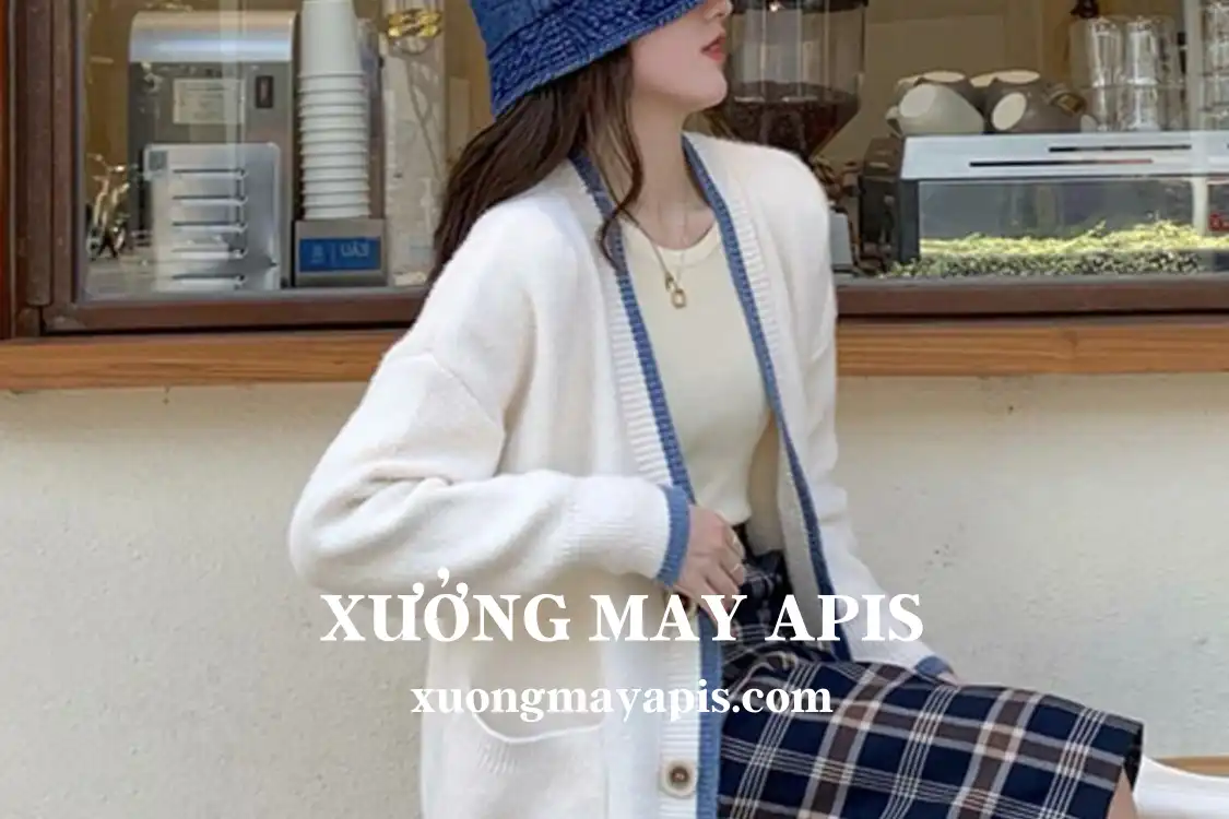 áo khoác len nữ