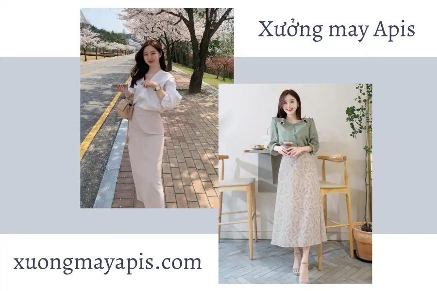 áo kiểu công sở