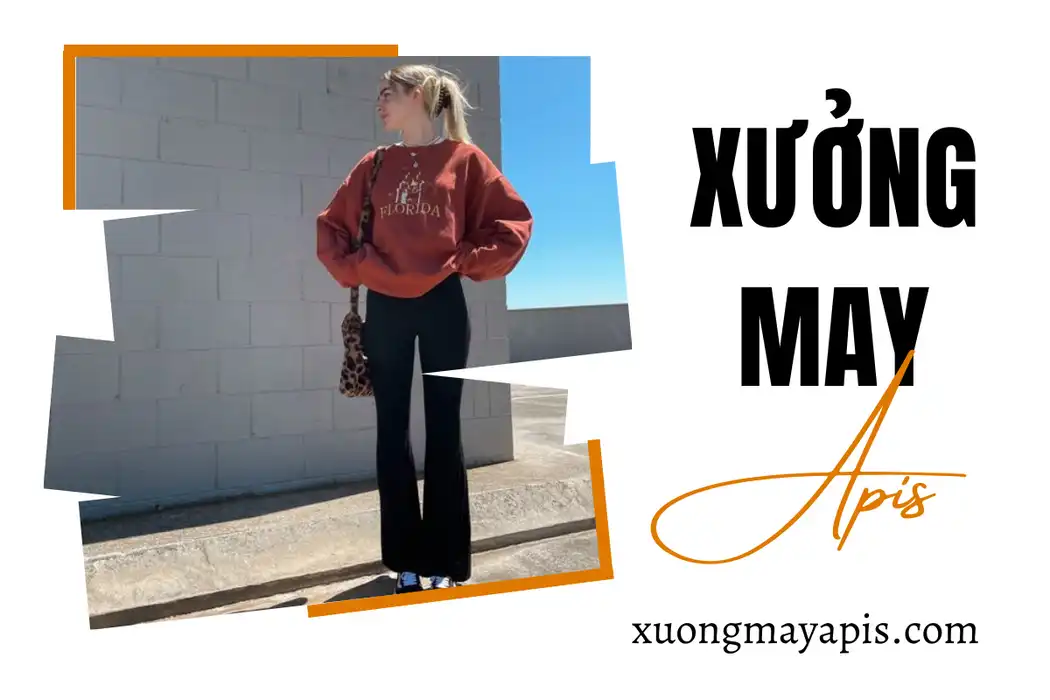 quần ống loe đen mặc với áo gì
