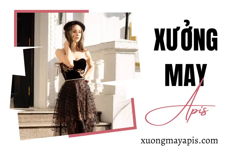 mẫu váy xòe liền thân đẹp