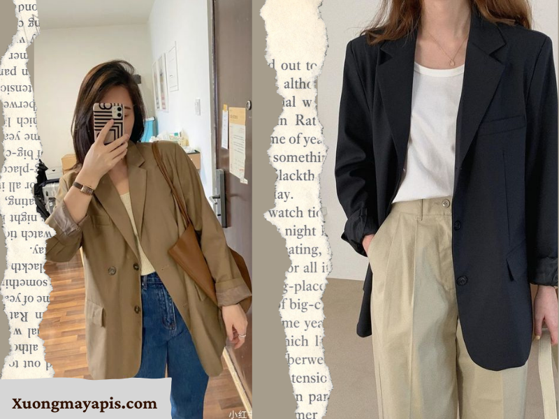 Lời khuyên giúp bạn chọn áo blazer nữ đẹp