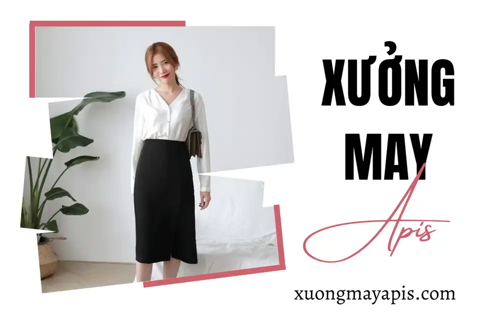 váy chữ A công sở