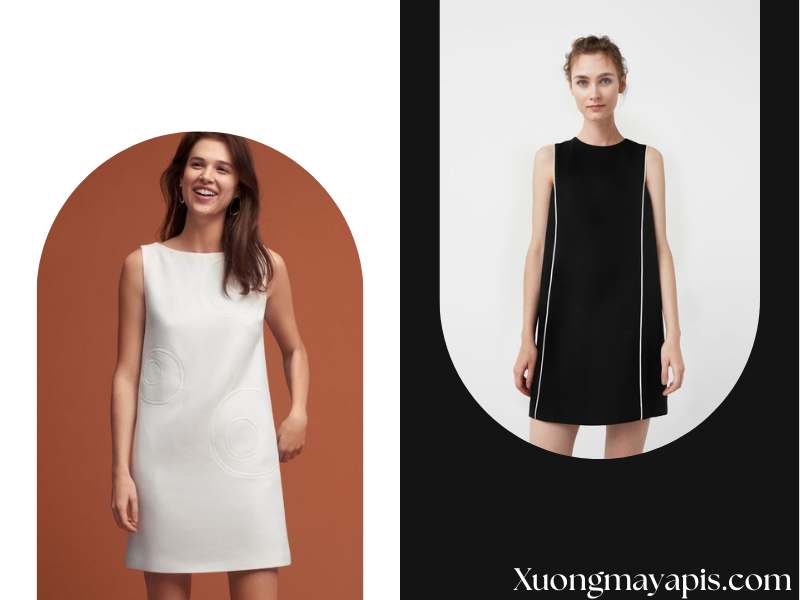 những mẫu váy liền thân đẹp nhất năm 2023