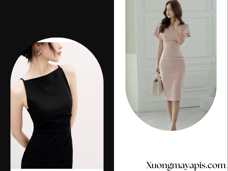 những mẫu váy liền thân đẹp nhất năm 2023