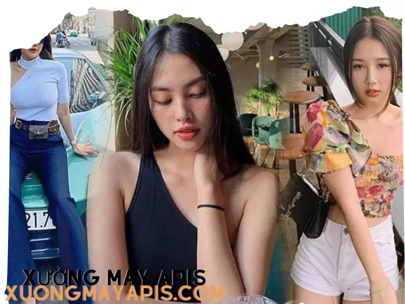 Áo trễ vai