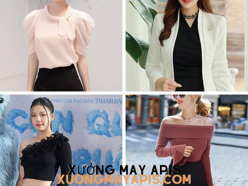 Áo lệch vai