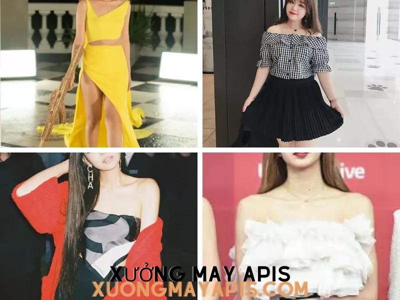 Áo lệch vai