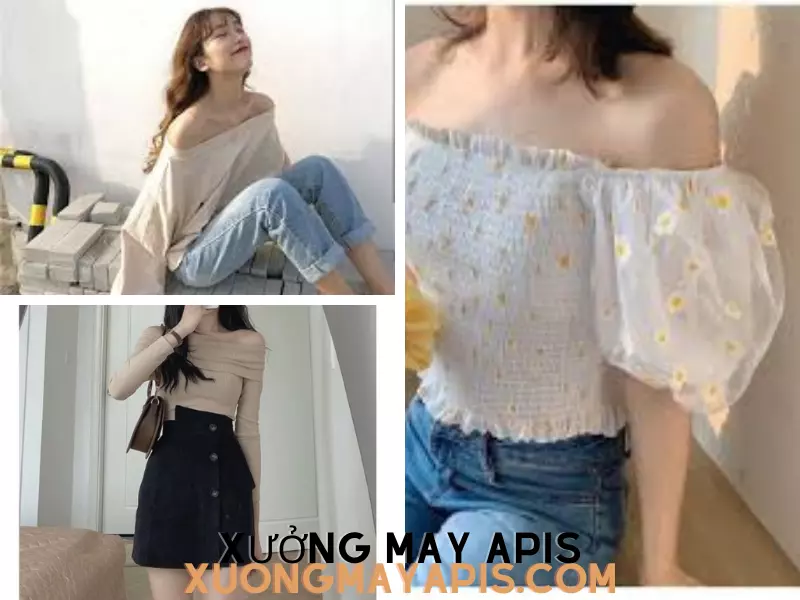 Áo lệch vai