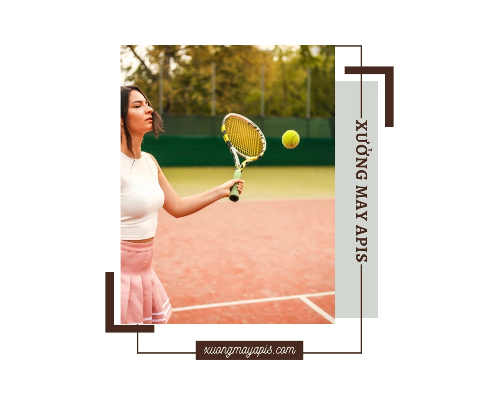 váy tennis
