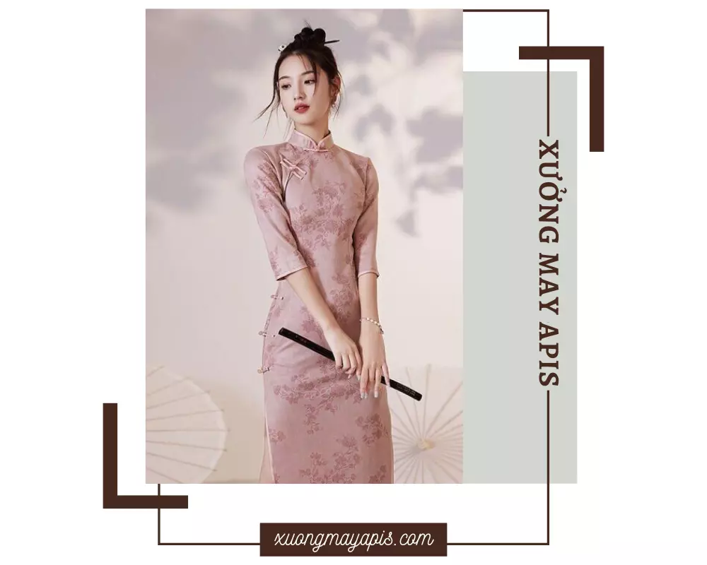Sườn xám hiện đại