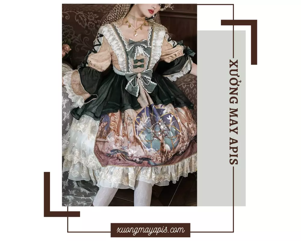 Váy Lolita