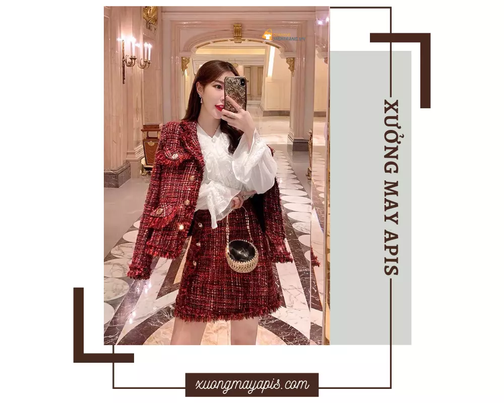 áo dạ tweed