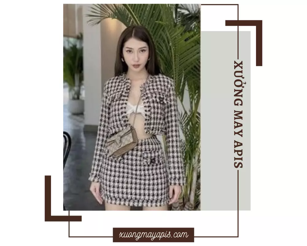 áo dạ tweed