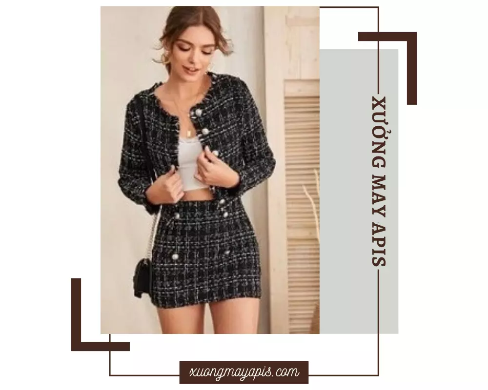 áo dạ tweed