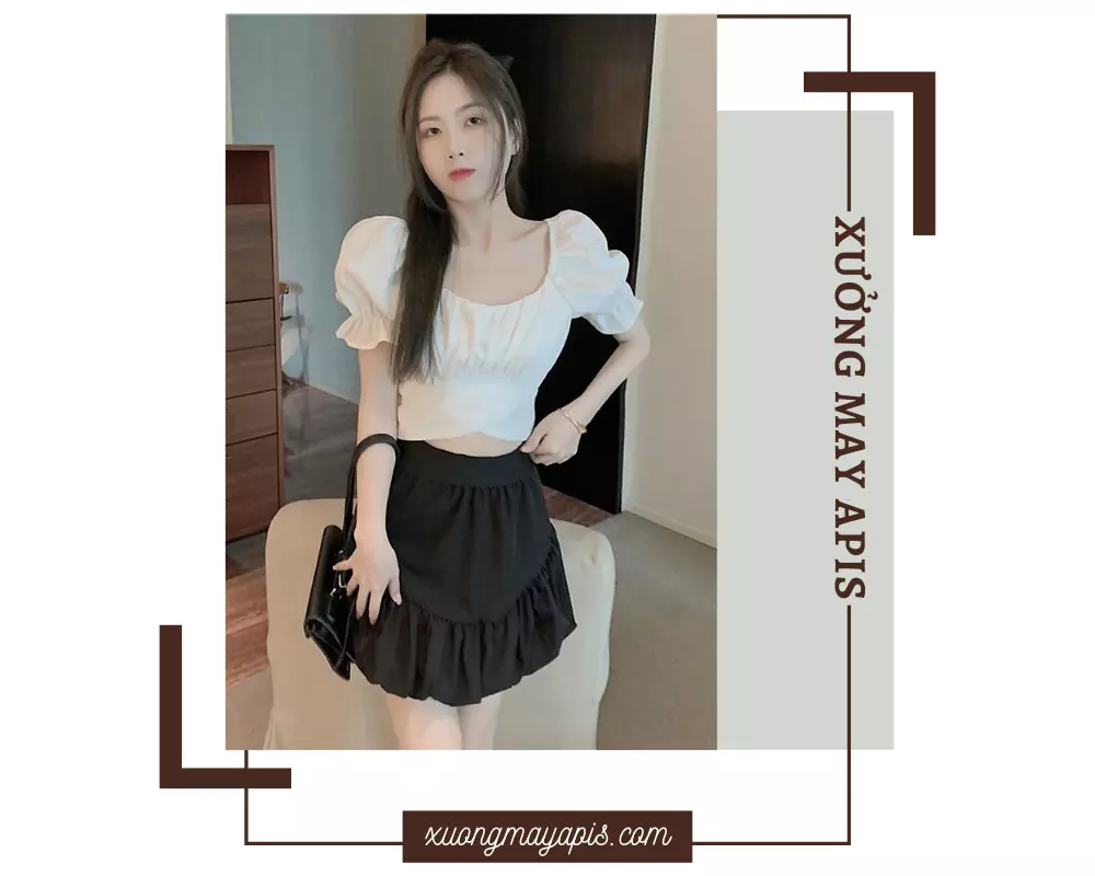 Áo tay phồng