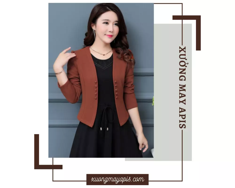 những mẫu áo khoác đẹp cho nữ