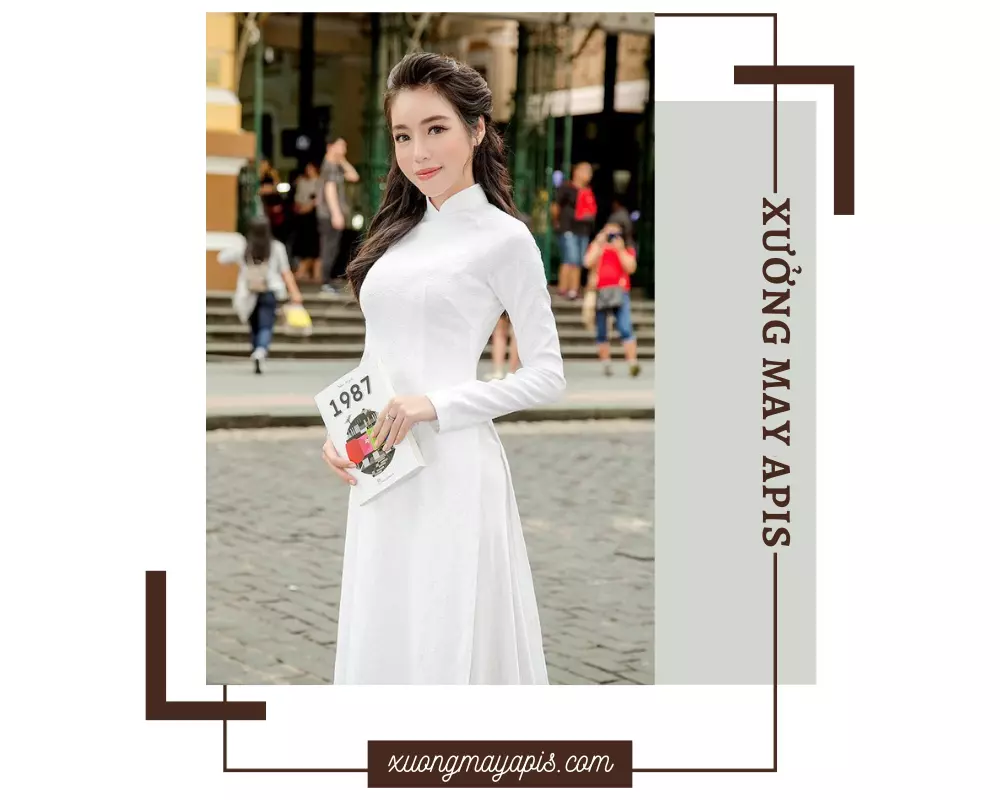 áo ngực mặc áo dài