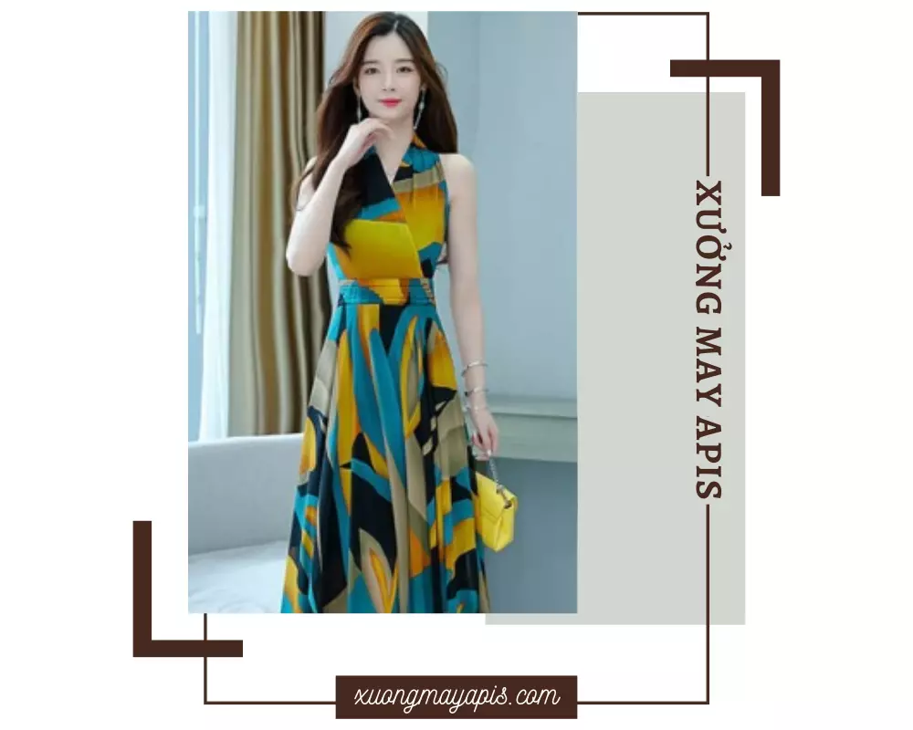 đầm maxi