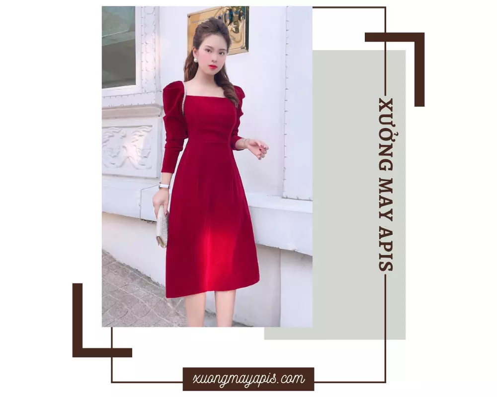 đầm dự tiệc sang chảnh