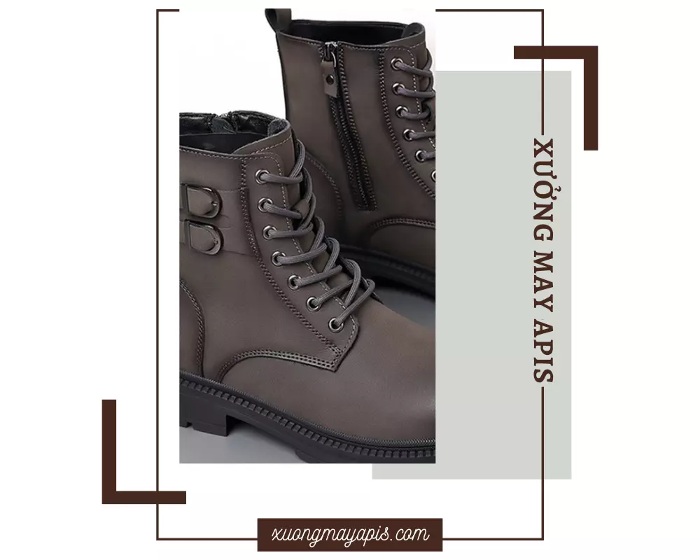 giày boot nam