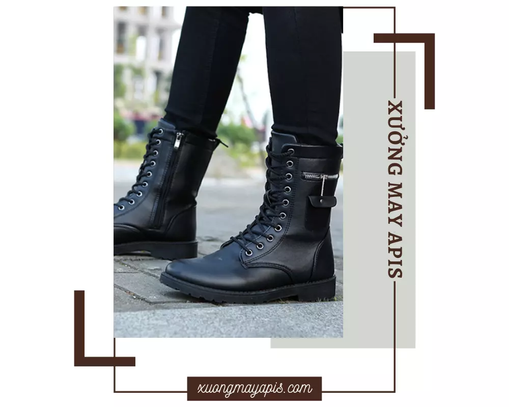 giày boot nam