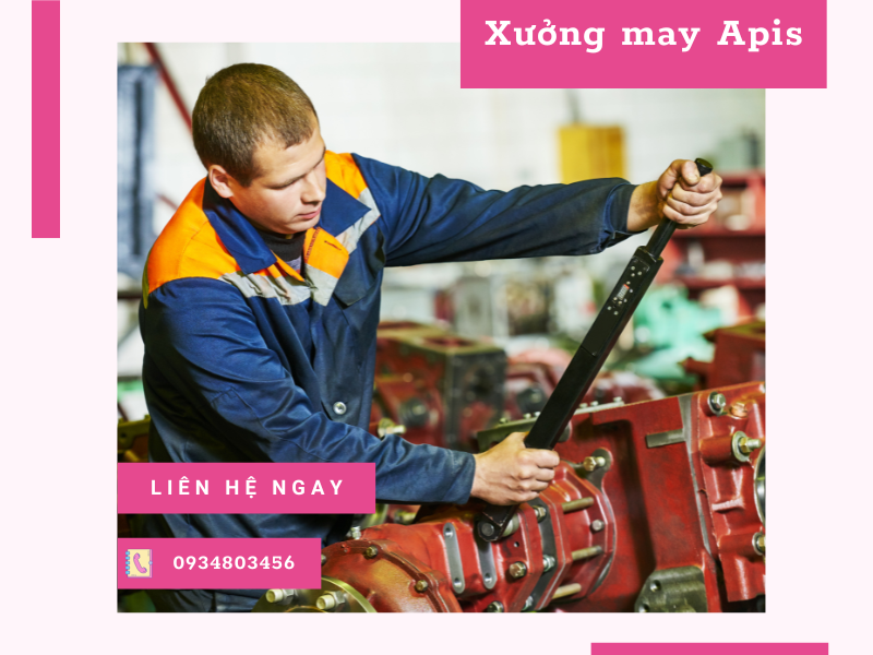 Xưởng may gia công quần áo bảo hộ