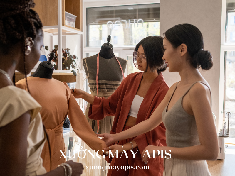 xưởng nhận may gia công số lượng ít