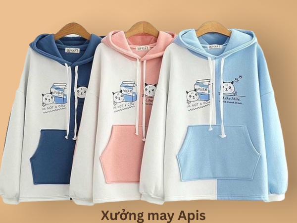 Xưởng may gia công áo khoác TPHCM