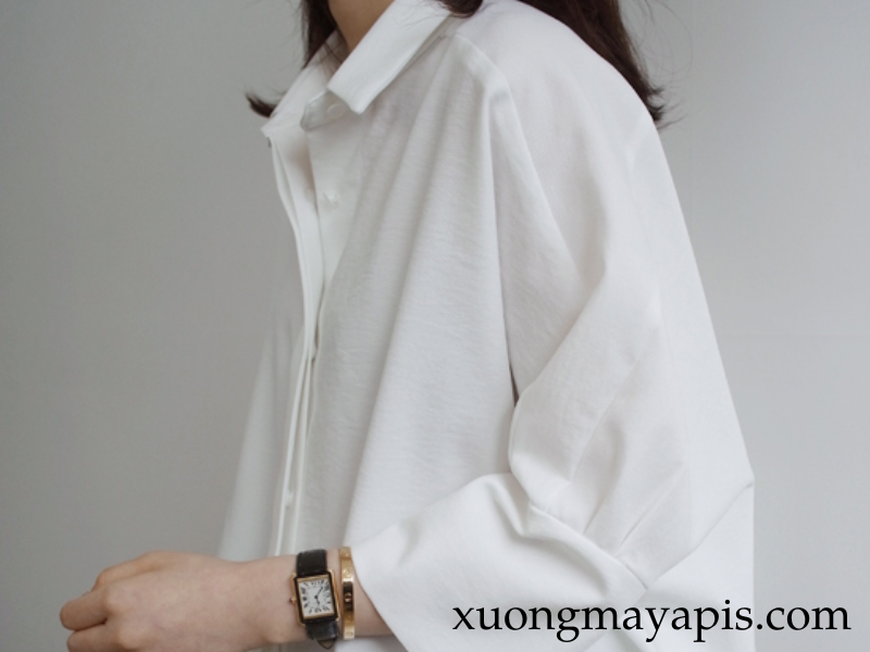Tiêu chí chọn áo sơ mi trắng nữ phù hợp